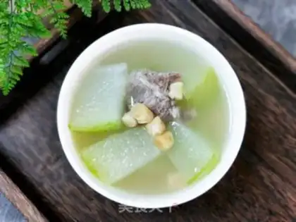 Make Pork bone lumber soup step 9