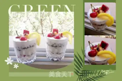 Make Yogurt fruit cup step 5