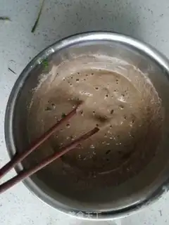 Make Wheat cake step 1