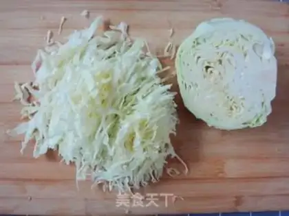 Make A corset of cabbage step 1