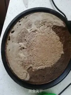 Make Wheat cake step 2