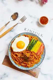 Make Korean Blend step 5