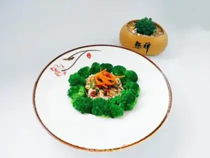 Make Frozen needle mushrooms step 5