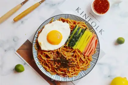 Make Korean Blend step 6