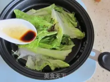 Make A sandwich and vegetables step 7