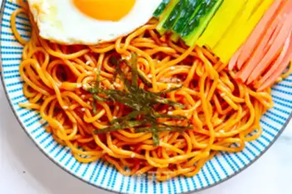 Make Korean Blend step 7