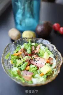 Make Potato bacon salad step 0