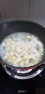 Make Chicken chest potato salad step 6