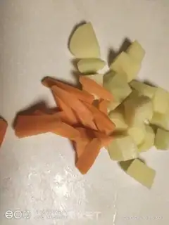 Make Potato bacon salad step 2