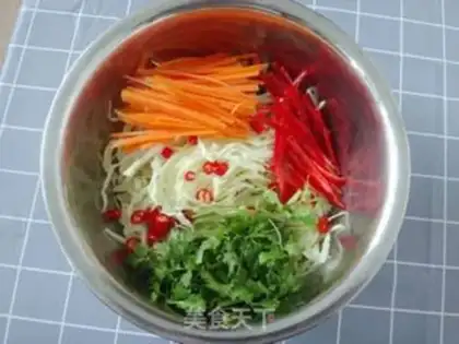 Make A corset of cabbage step 8