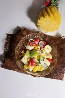Make Corn and fruit salad step 0
