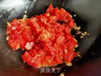 Make Tomato pasta step 5