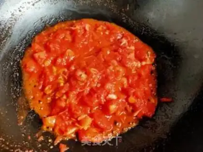 Make Tomato pasta step 6