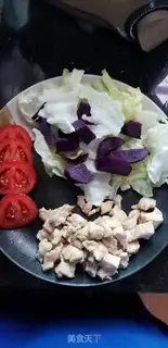 Make Chicken chest potato salad step 9