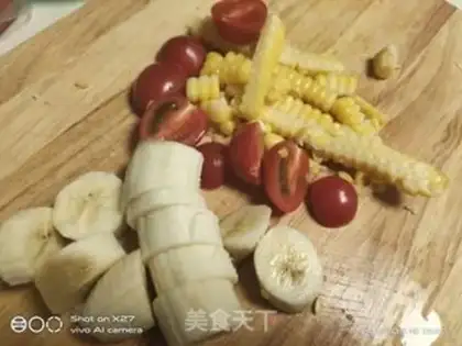 Make Corn and fruit salad step 2