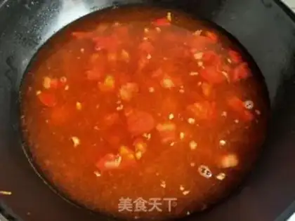 Make Tomato pasta step 7