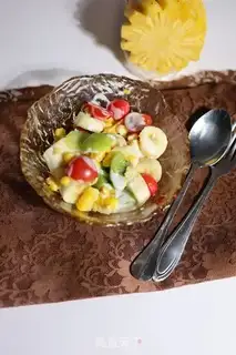 Make Corn and fruit salad step 3