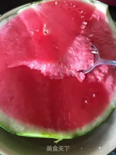 Make Fresh watermelon juice step 0