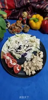 Make Chicken chest potato salad step 11