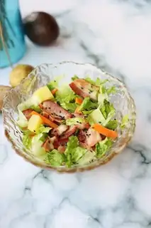 Make Potato bacon salad step 8