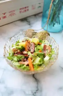 Make Potato bacon salad step 9