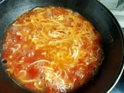 Make Tomato pasta step 11