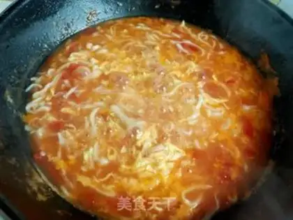 Make Tomato pasta step 13