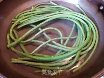Make Bean horns step 1