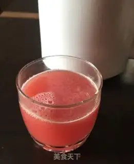 Make Fresh watermelon juice step 7