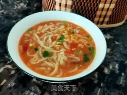 Make Tomato pasta step 16