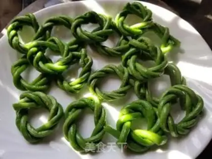 Make Bean horns step 3