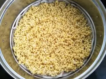 Make Cranberry green beans step 1