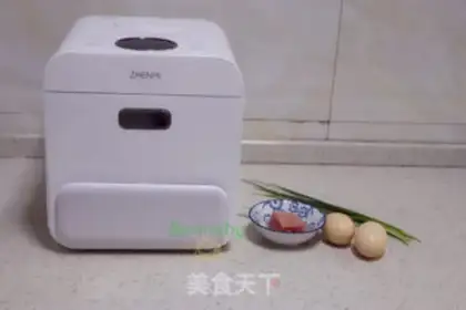 Make Meat and eggs step 0