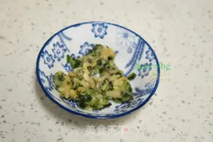 Make Meat and eggs step 1
