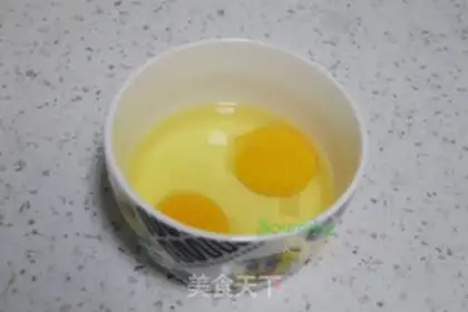 Make Meat and eggs step 2