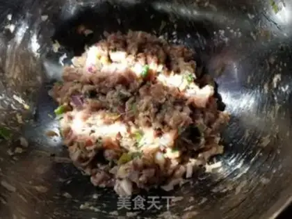 Make Bean horns step 4