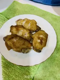 Make Homemade chicken with wings step 3