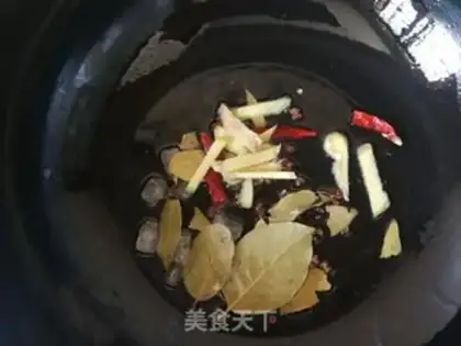 Make Frozen chicken leg step 4