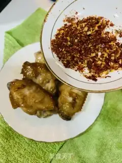 Make Homemade chicken with wings step 4