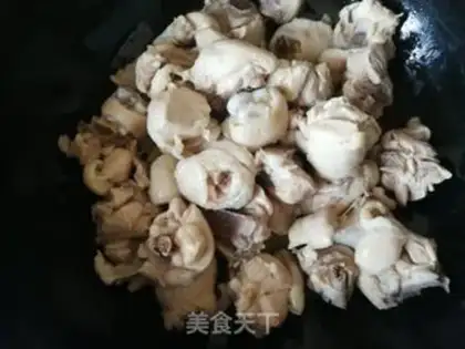 Make Frozen chicken leg step 5
