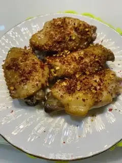Make Homemade chicken with wings step 5