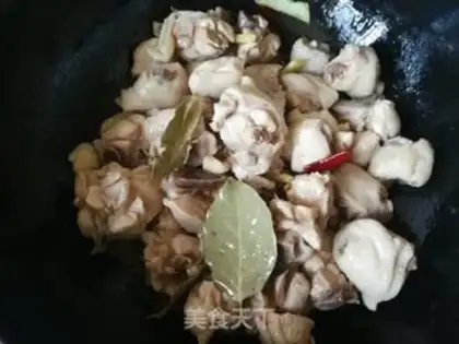 Make Frozen chicken leg step 6
