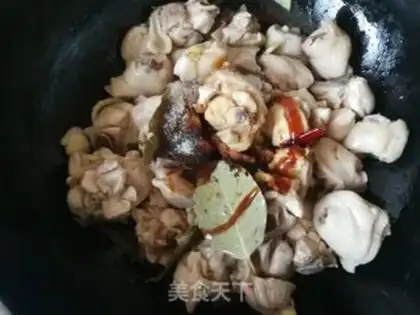 Make Frozen chicken leg step 7