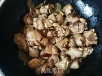 Make Frozen chicken leg step 8