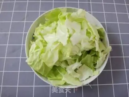Make Tomato and cabbage step 3