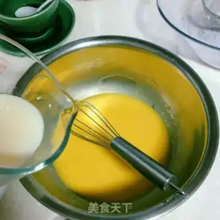 Make Black-meal fruit cake step 3