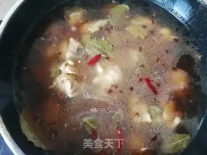 Make Frozen chicken leg step 9