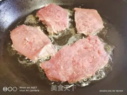 Make Blueberry beef salad step 3