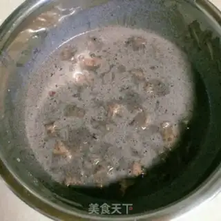 Make Black-meal fruit cake step 6