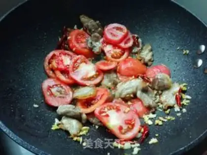 Make Tomato and cabbage step 6